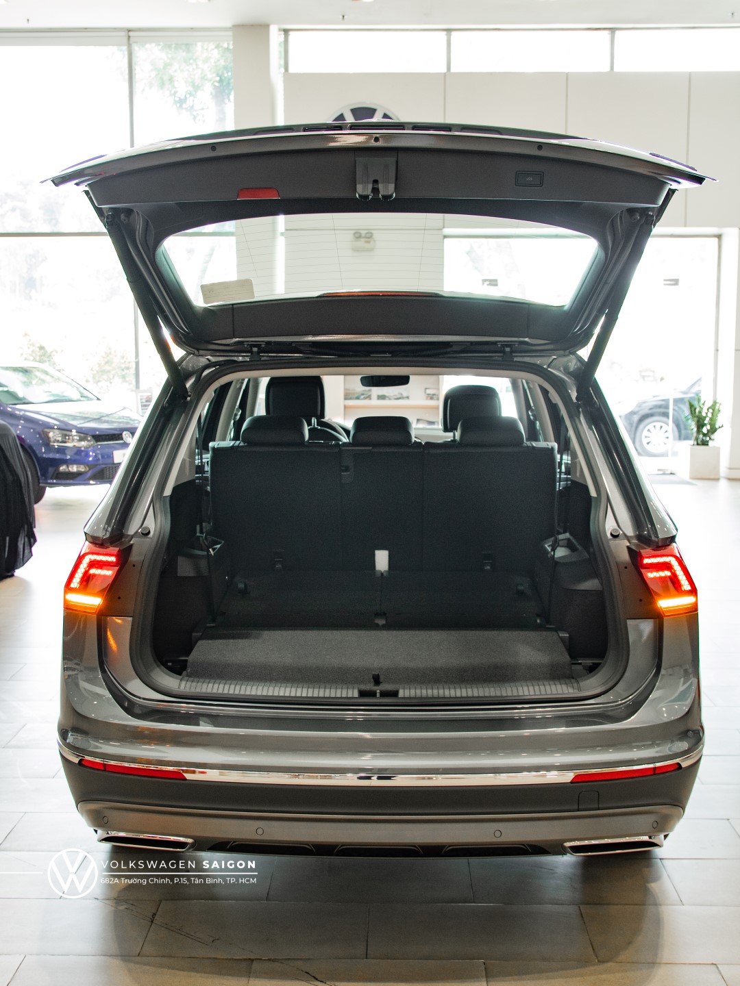[Volkswagen Phan Thiết ] Tiguan Elegance màu xám, giảm ngay trước bạ, tặng gói phụ kiện-9