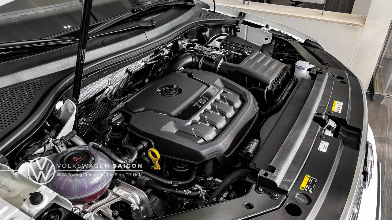 [Volkswagen Vũng Tàu ]Tiguan Luxury S 2022 màu Trắng, động cơ 2.0 Turbo, SUV 7 chỗ gầm cao cho gia đình, dẫn động 2 cầu-1