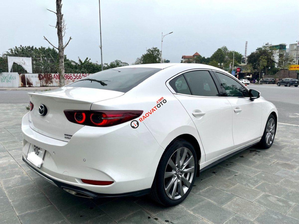 Xe Mazda 3 2.0 năm sản xuất 2020, màu trắng, giá chỉ 768 triệu-4