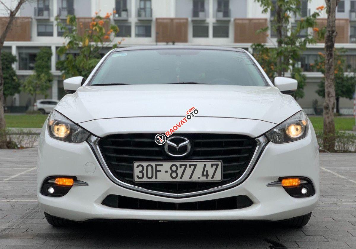 Bán ô tô Mazda 3 sản xuất 2018, màu trắng, 579 triệu-4