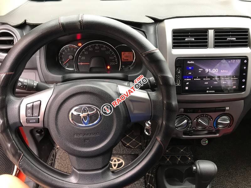 Cần bán lại xe Toyota Wigo 1.2 sản xuất năm 2018, màu nâu, nhập khẩu, giá tốt-4