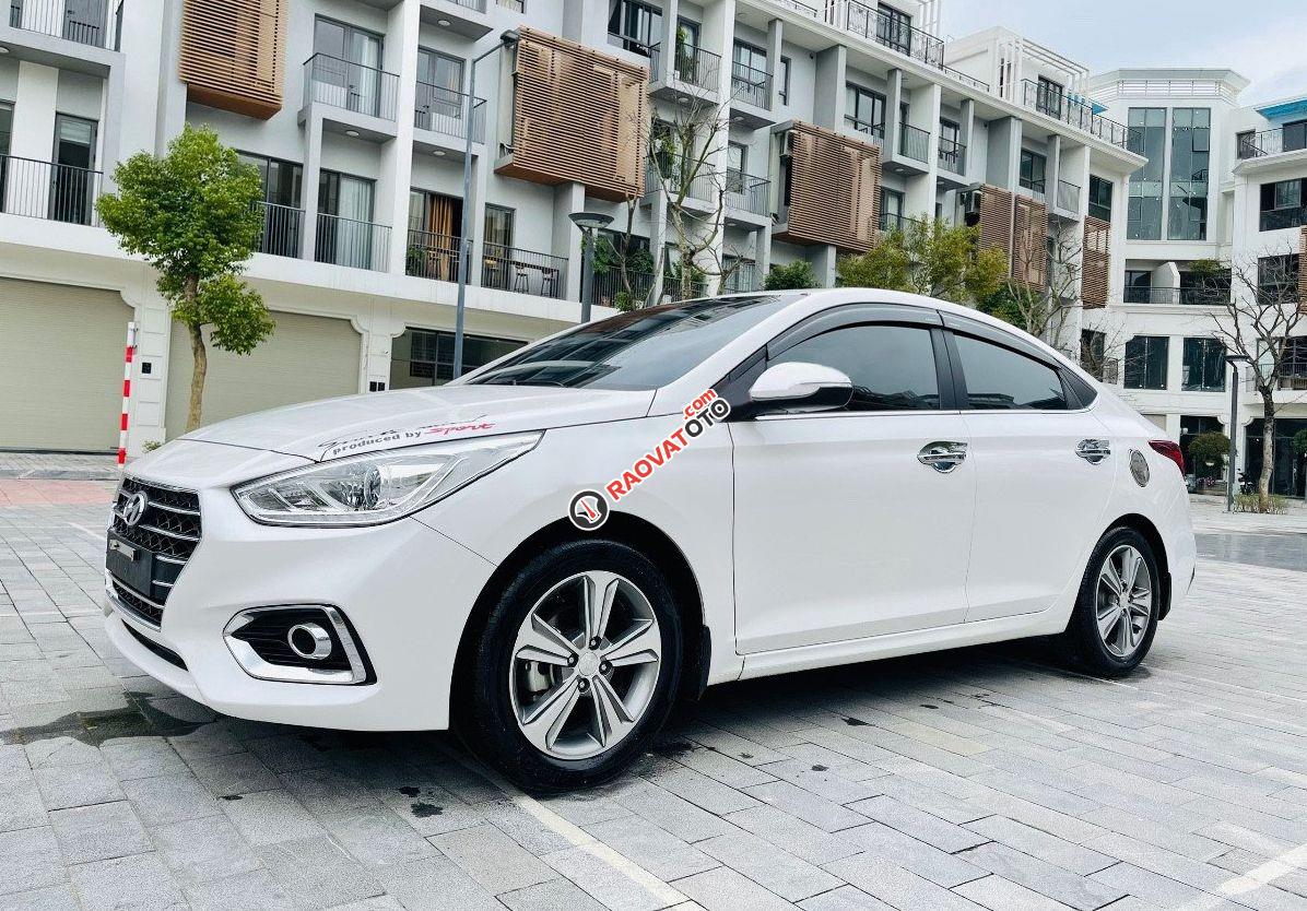 Bán Hyundai Accent năm 2020, màu trắng, 525 triệu-3