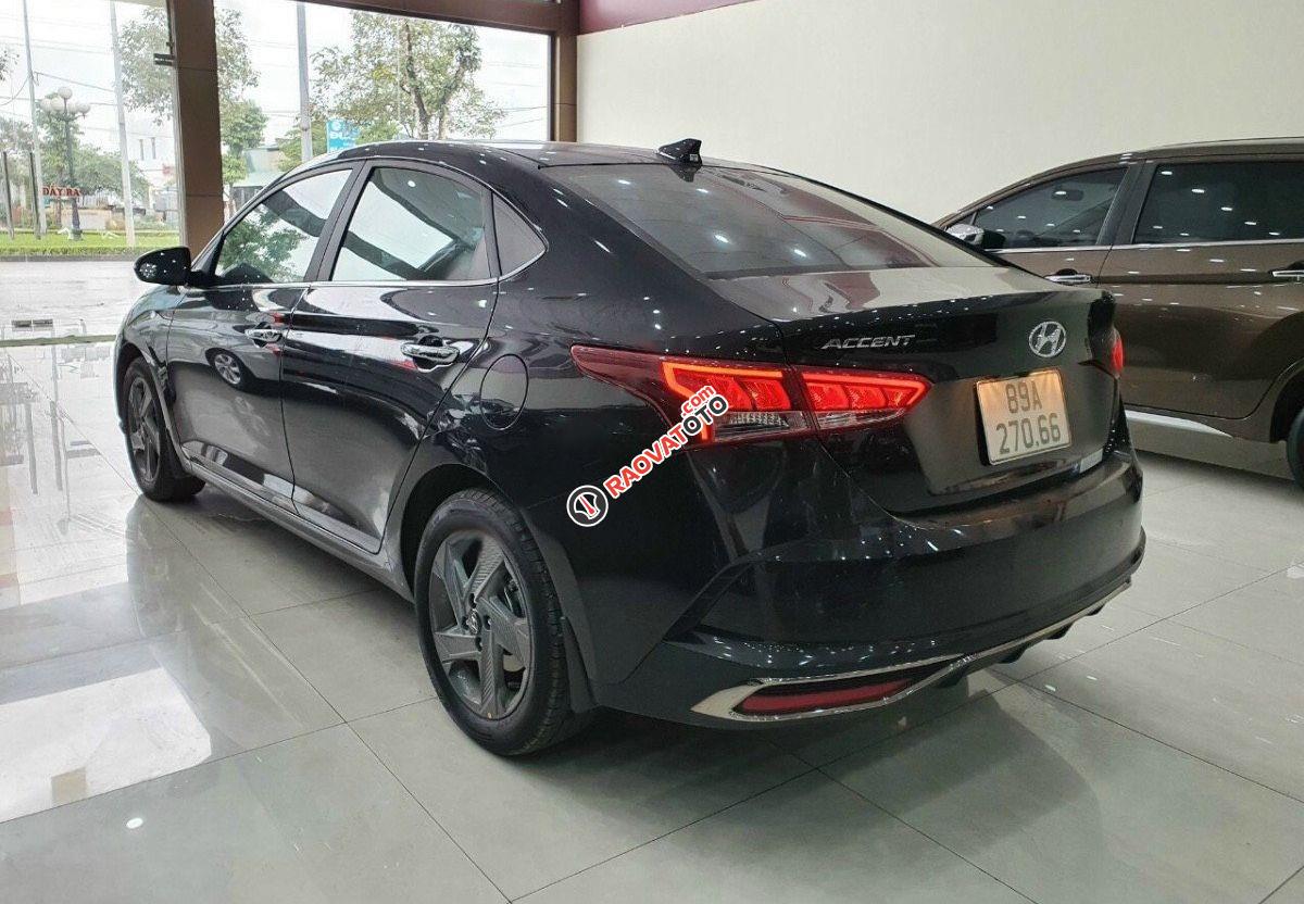 Xe Hyundai Accent 1.4AT năm 2021, màu đen giá cạnh tranh-3