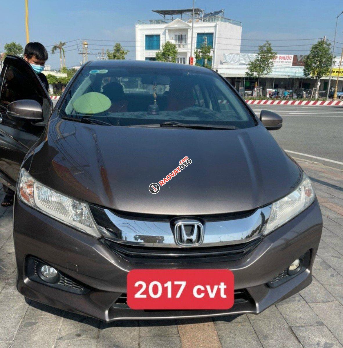 Xe Honda City CVT năm 2017, màu nâu-0
