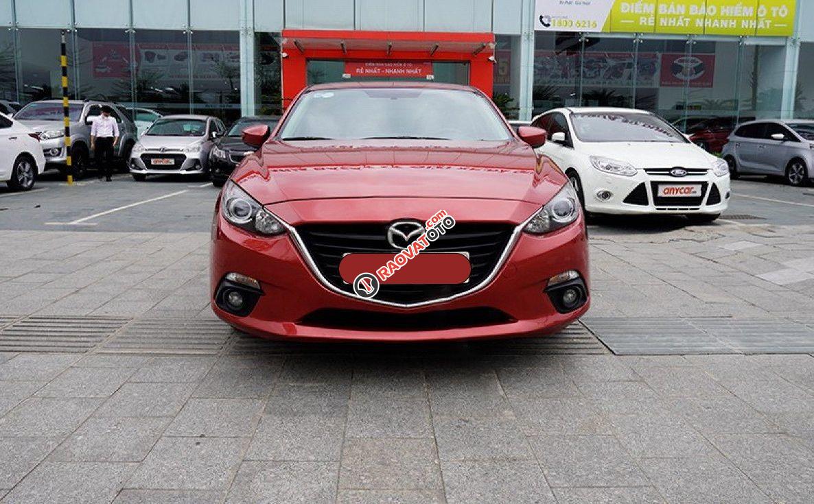 Bán Mazda 3 sản xuất năm 2016, màu đỏ-5