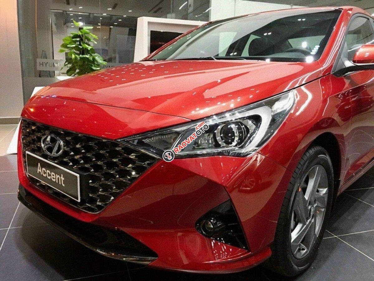 Bán ô tô Hyundai Accent năm 2022, màu đỏ-5