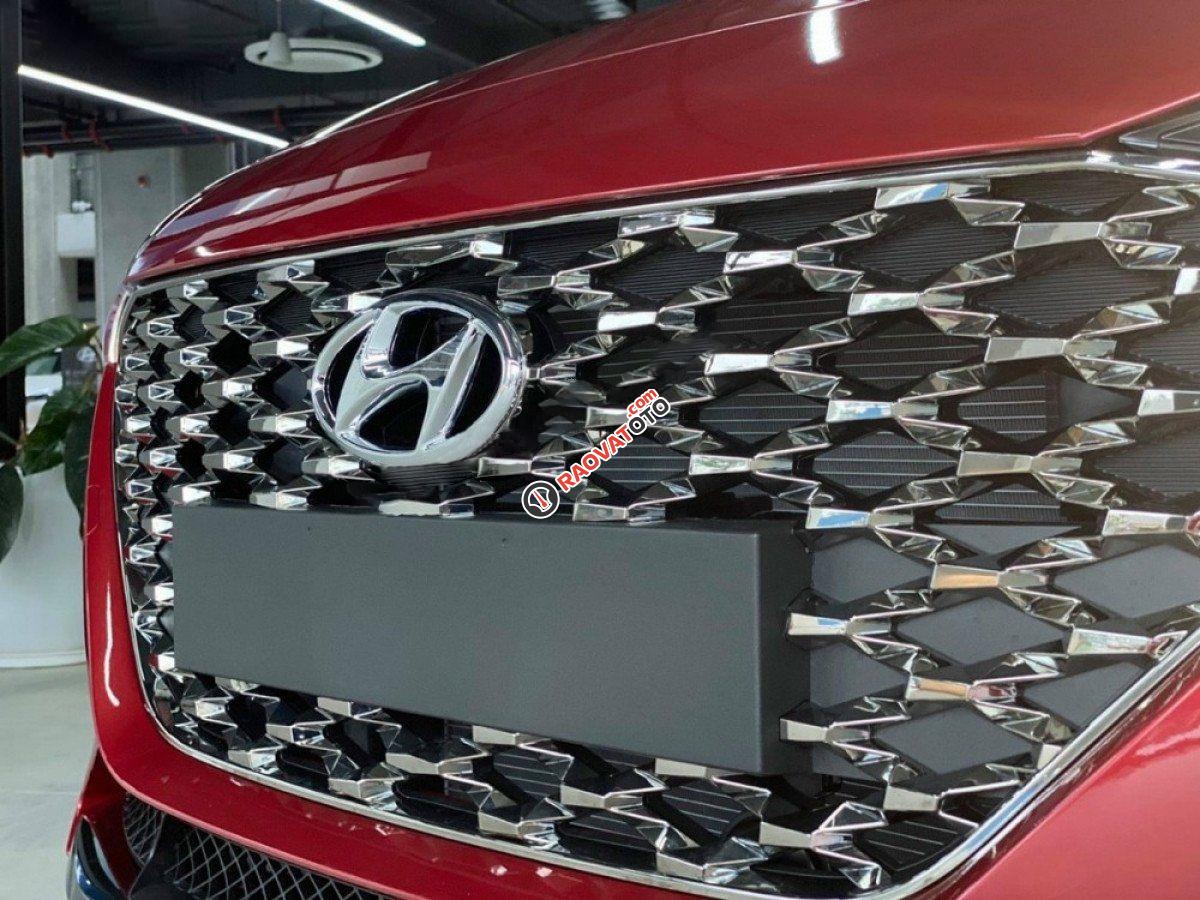 Bán ô tô Hyundai Accent năm 2022, màu đỏ-1
