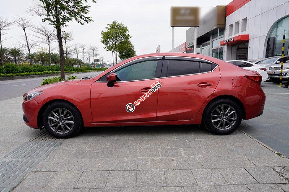 Bán Mazda 3 sản xuất năm 2016, màu đỏ-0