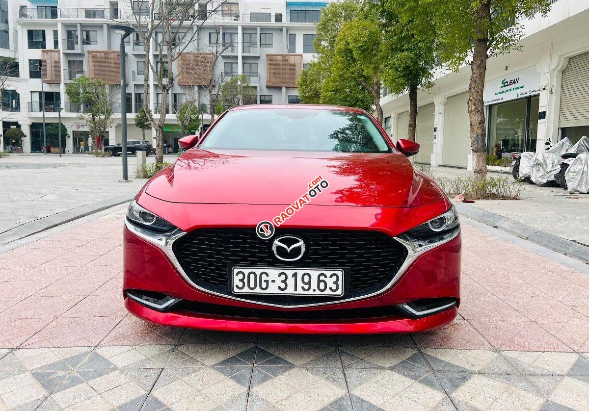 Bán Mazda 3 1.5 sản xuất 2020, màu đỏ, giá 670tr-5