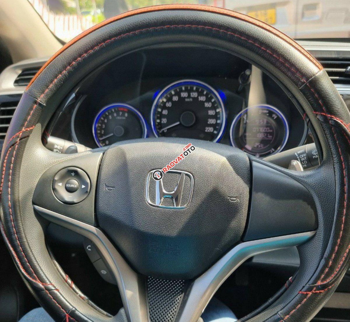 Xe Honda City CVT năm 2017, màu nâu-5