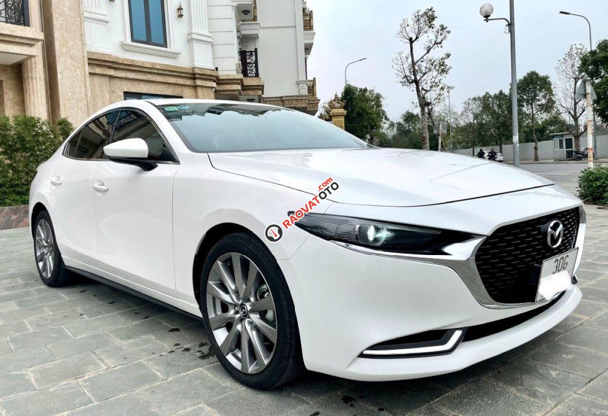 Xe Mazda 3 2.0 năm sản xuất 2020, màu trắng, giá chỉ 768 triệu-0