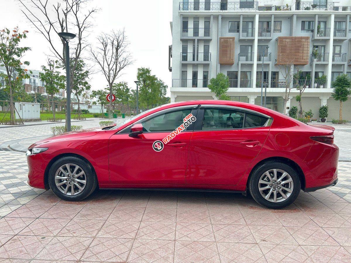 Bán Mazda 3 1.5 sản xuất 2020, màu đỏ, giá 670tr-0