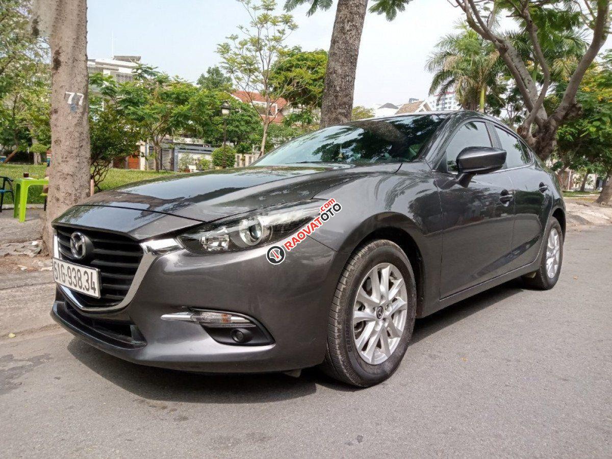 Bán ô tô Mazda 3 1.5L năm 2019, màu xám-0