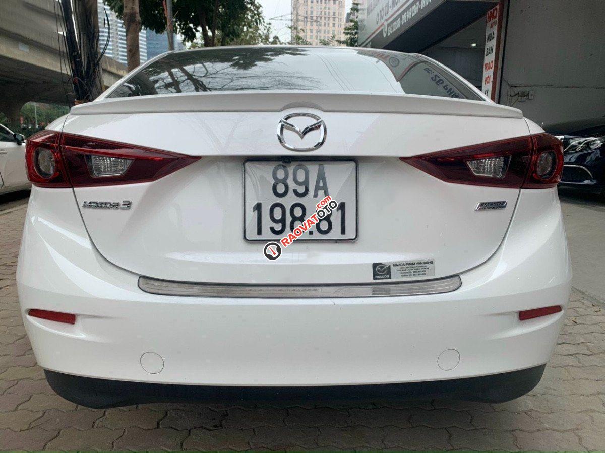 Cần bán lại xe Mazda 3 năm 2019, màu trắng-2