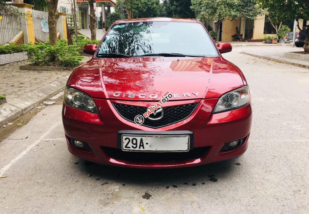 Bán Mazda 3 1.6 sản xuất năm 2004, màu đỏ còn mới giá cạnh tranh-4