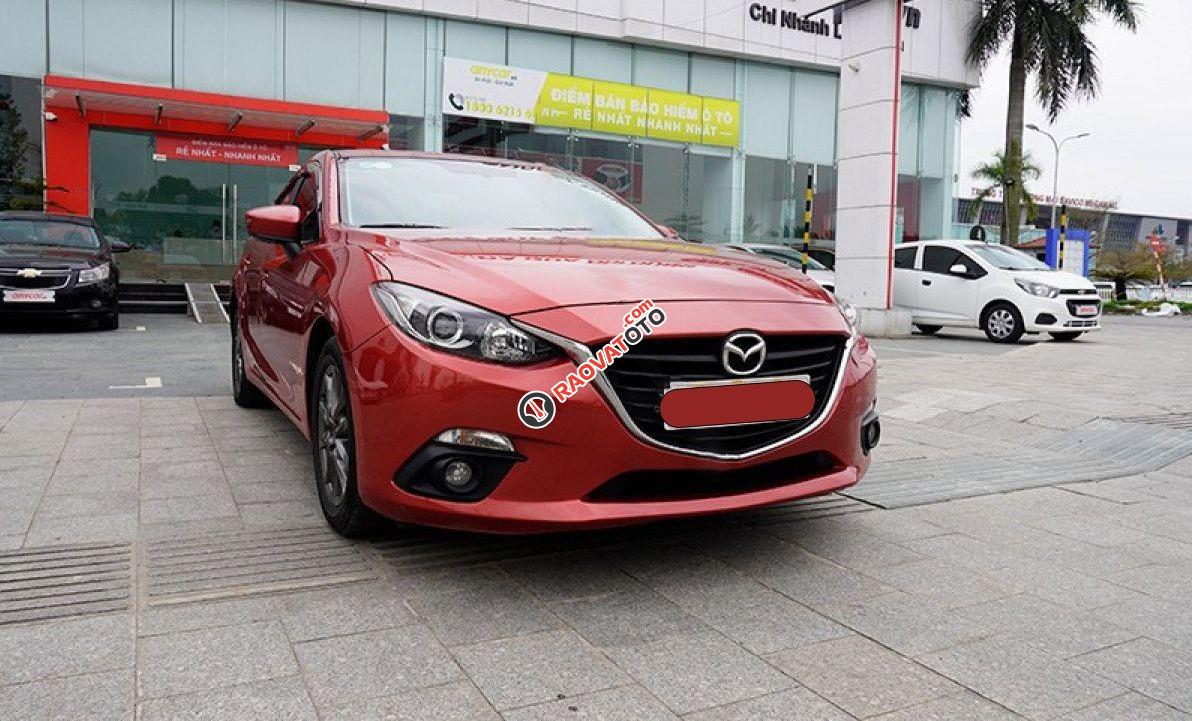 Bán Mazda 3 sản xuất năm 2016, màu đỏ-2