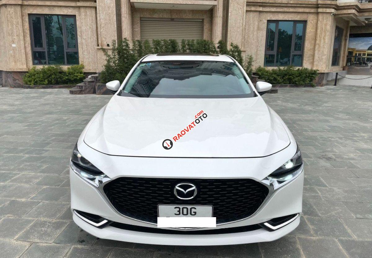 Xe Mazda 3 2.0 năm sản xuất 2020, màu trắng, giá chỉ 768 triệu-3