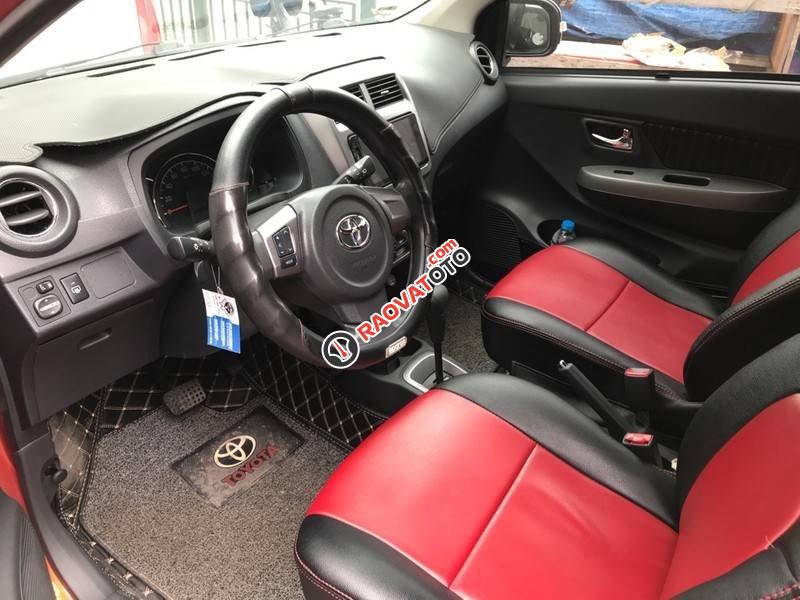 Cần bán lại xe Toyota Wigo 1.2 sản xuất năm 2018, màu nâu, nhập khẩu, giá tốt-3