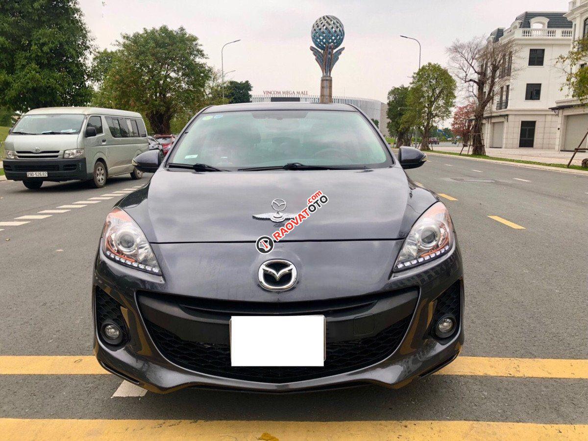 Bán ô tô Mazda 3 1.5 năm sản xuất 2014, màu xám -6