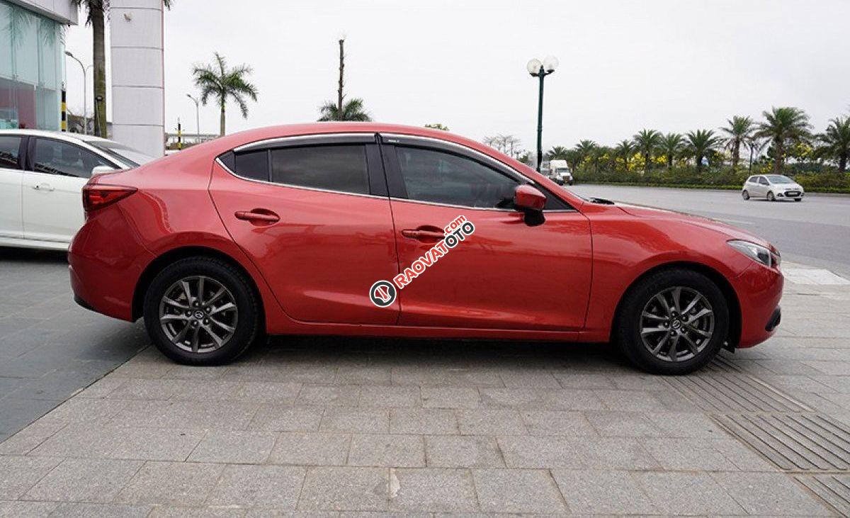Bán Mazda 3 sản xuất năm 2016, màu đỏ-1