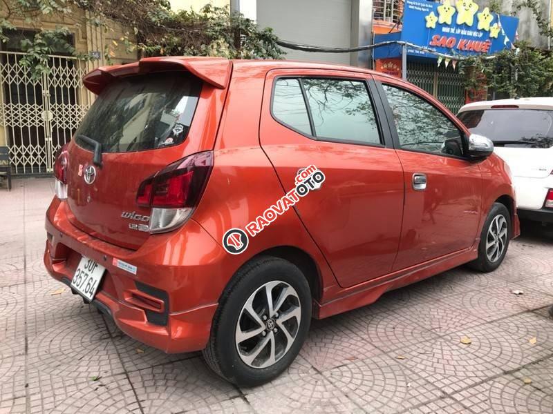 Cần bán lại xe Toyota Wigo 1.2 sản xuất năm 2018, màu nâu, nhập khẩu, giá tốt-2