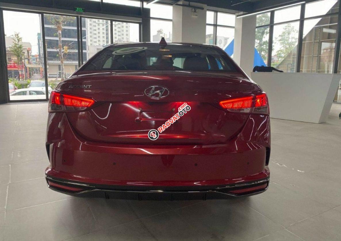 Bán ô tô Hyundai Accent năm 2022, màu đỏ-3
