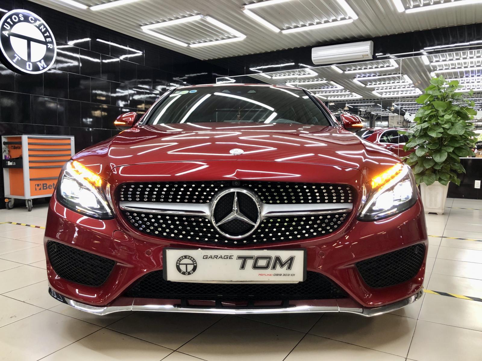 Bán xe Mercedes C300 AMG sản xuất 2016 giá tốt nhất thị trường.-0