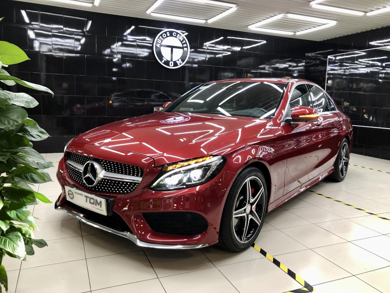 Bán xe Mercedes C300 AMG sản xuất 2016 giá tốt nhất thị trường.-3