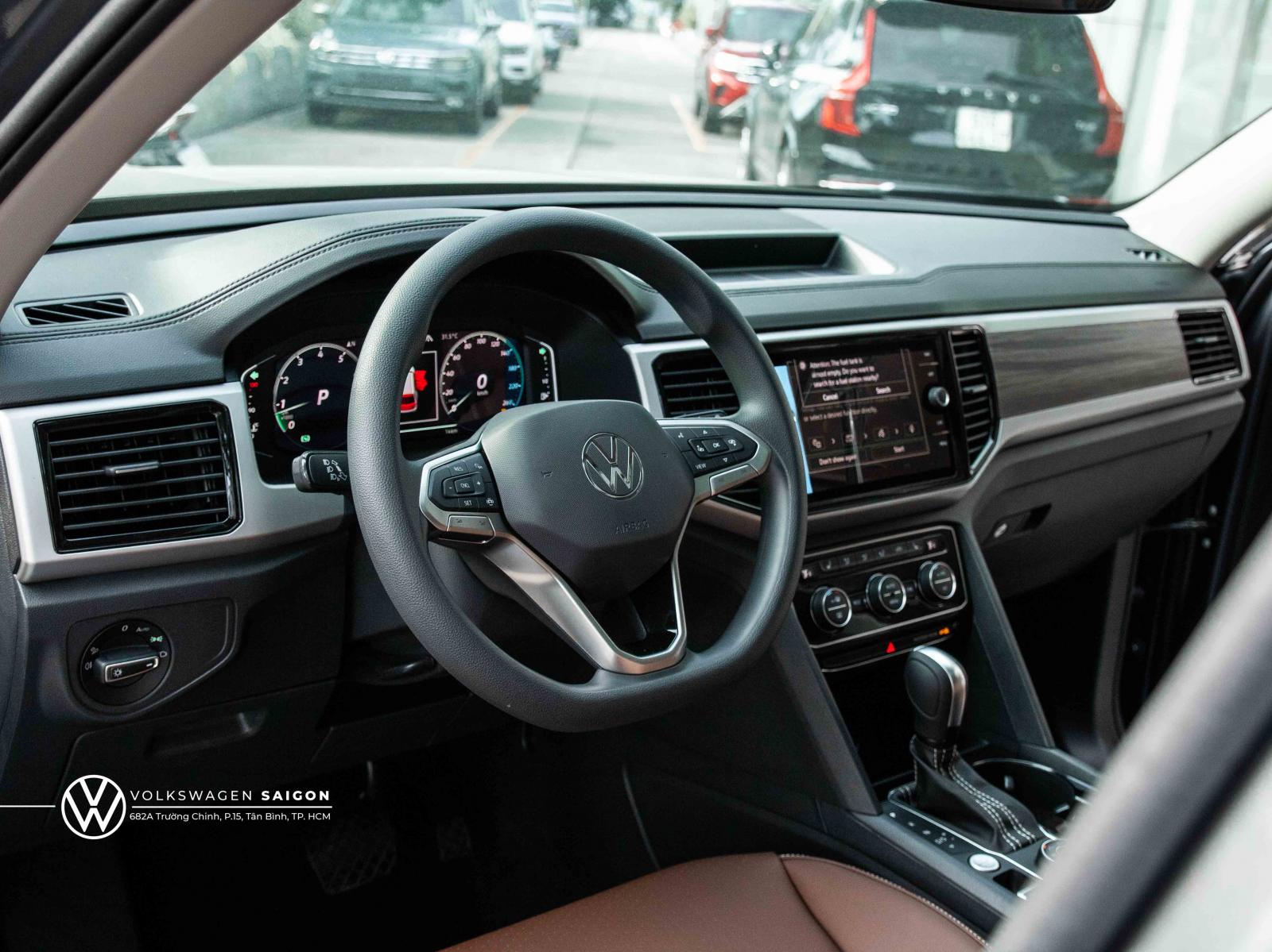 Volkswagen Teramont 2022 - Volkswagen Teramont nhập Mỹ được phân phối chính hãng tại Việt Nam-3