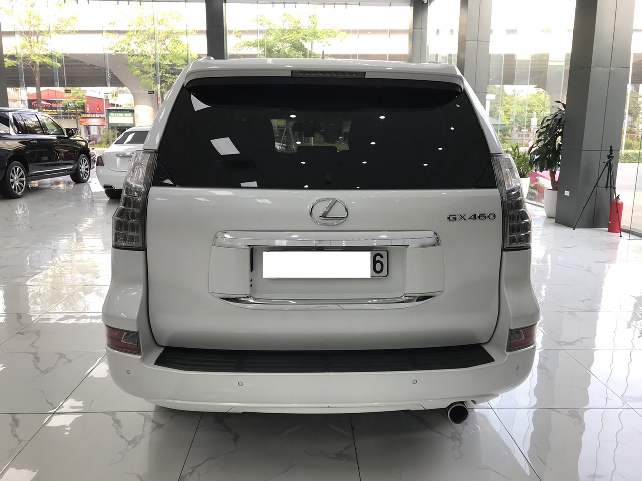 Bán chiếc Lexus GX460 Xuất Mỹ đẹp nhất Việt Nam. Xe sản xuất 2015 đăng ký 2017 một chủ từ đầu-3