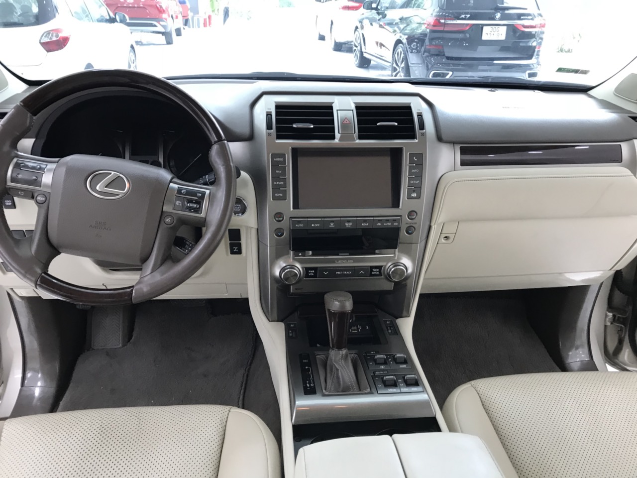 Bán xe Lexus GX460 Luxury xe nhập từ mới chính hãng sản xuất năm 2014 -5