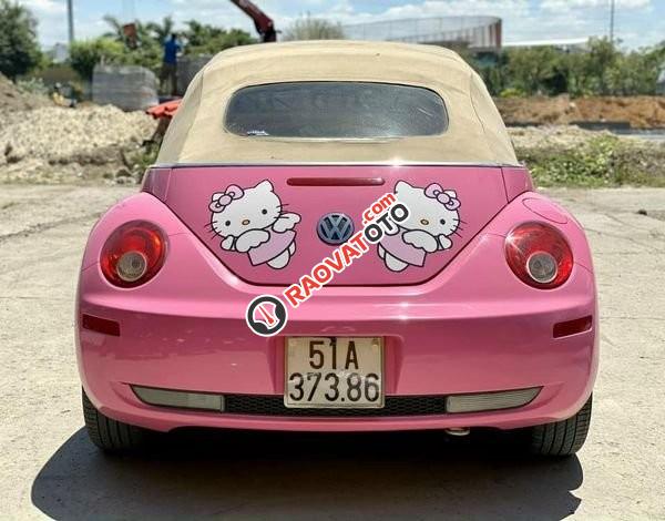 Bán Volkswagen Beetle sản xuất năm 2009, màu hồng, xe nhập, 539 triệu-3
