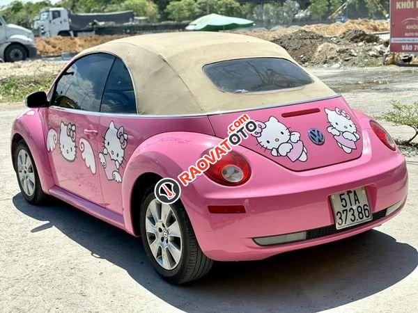 Bán Volkswagen Beetle sản xuất năm 2009, màu hồng, xe nhập, 539 triệu-2