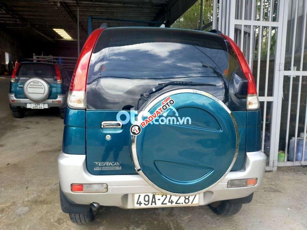 Xe Daihatsu Terios sản xuất 2004, màu xanh lam, xe nhập còn mới-6