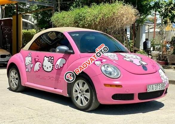 Bán Volkswagen Beetle sản xuất năm 2009, màu hồng, xe nhập, 539 triệu-1
