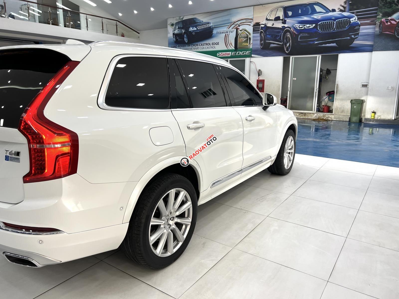 Cần bán Volvo XC90 sản xuất 2018, màu trắng, nhập khẩu -6