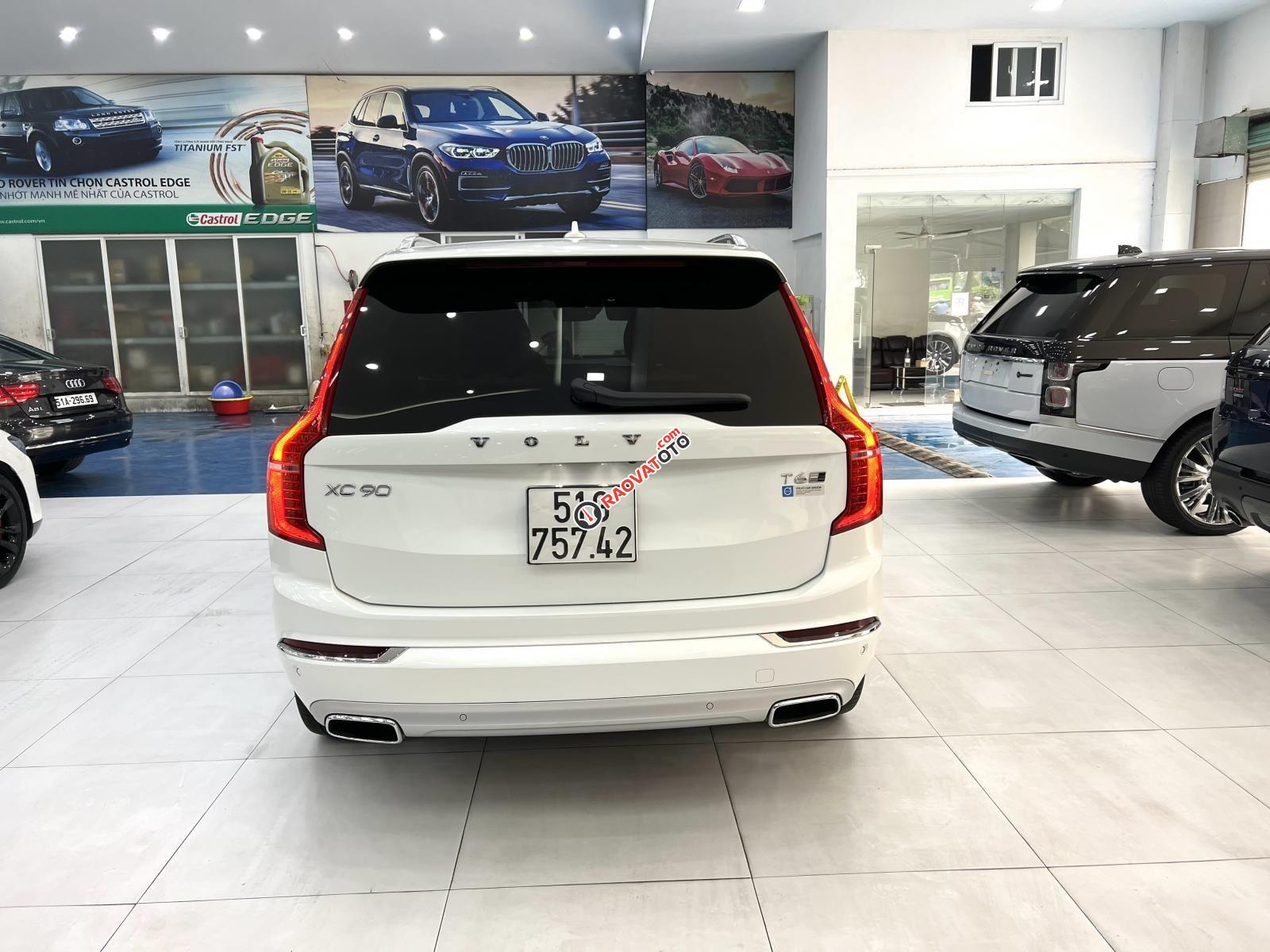 Cần bán Volvo XC90 sản xuất 2018, màu trắng, nhập khẩu -14