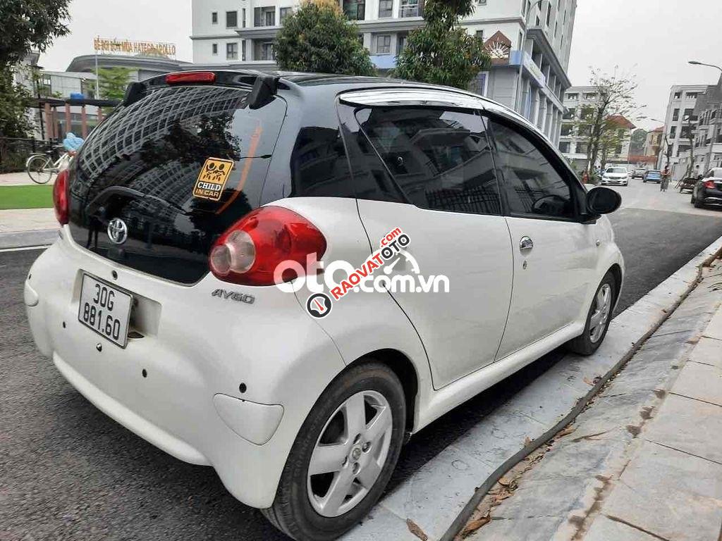 Bán Toyota Aygo 1.0AT sản xuất năm 2009, nhập khẩu nguyên chiếc, giá tốt-4