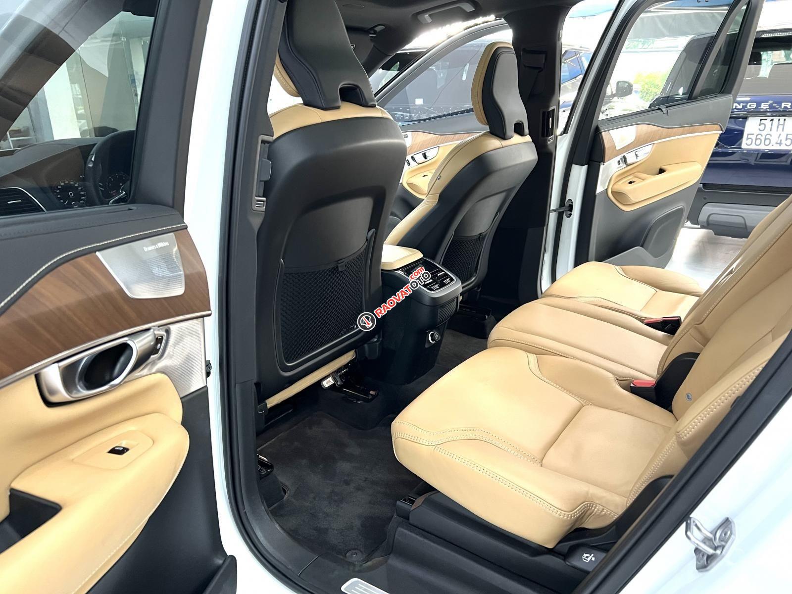 Cần bán Volvo XC90 sản xuất 2018, màu trắng, nhập khẩu -13