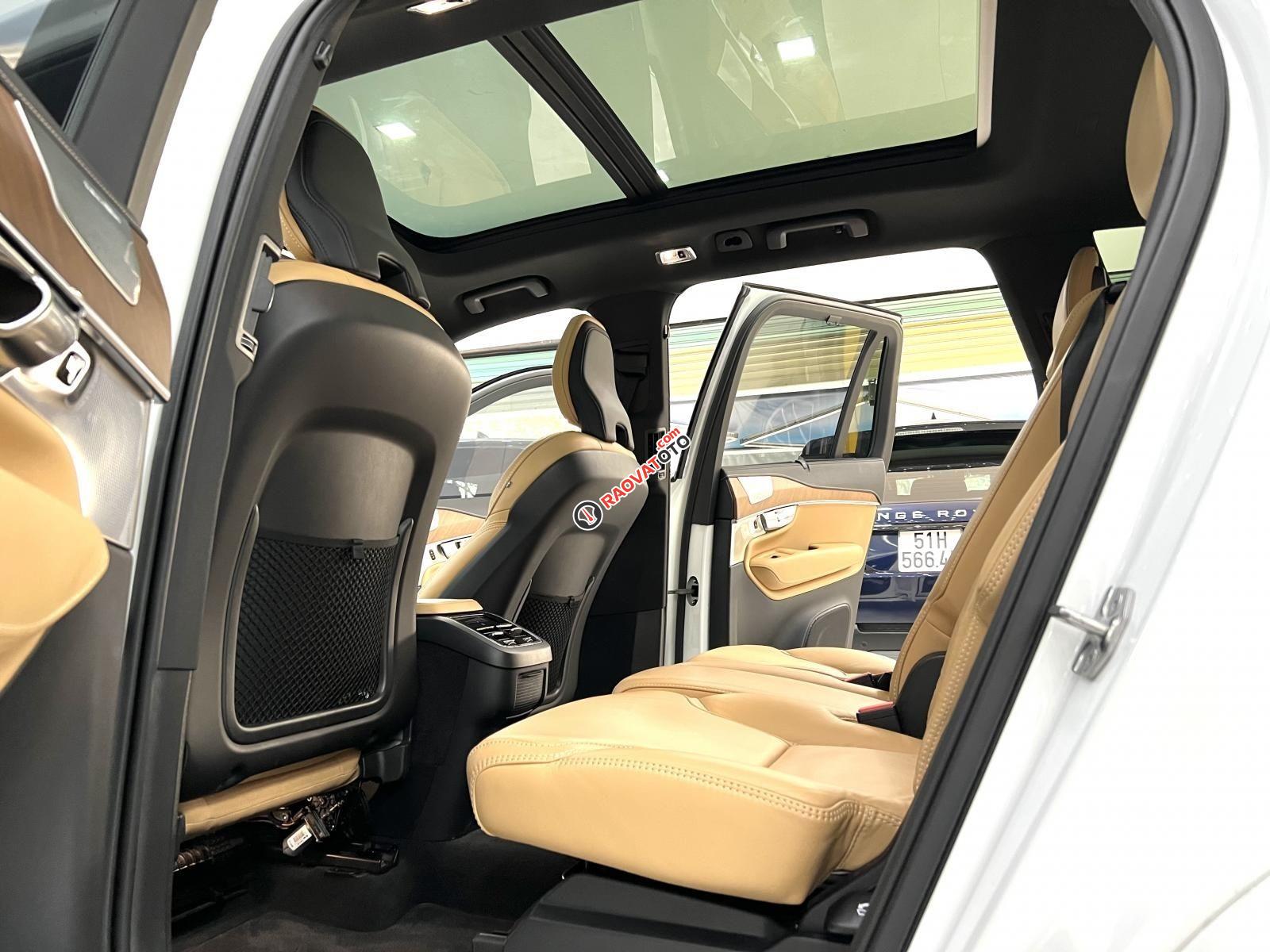 Cần bán Volvo XC90 sản xuất 2018, màu trắng, nhập khẩu -2