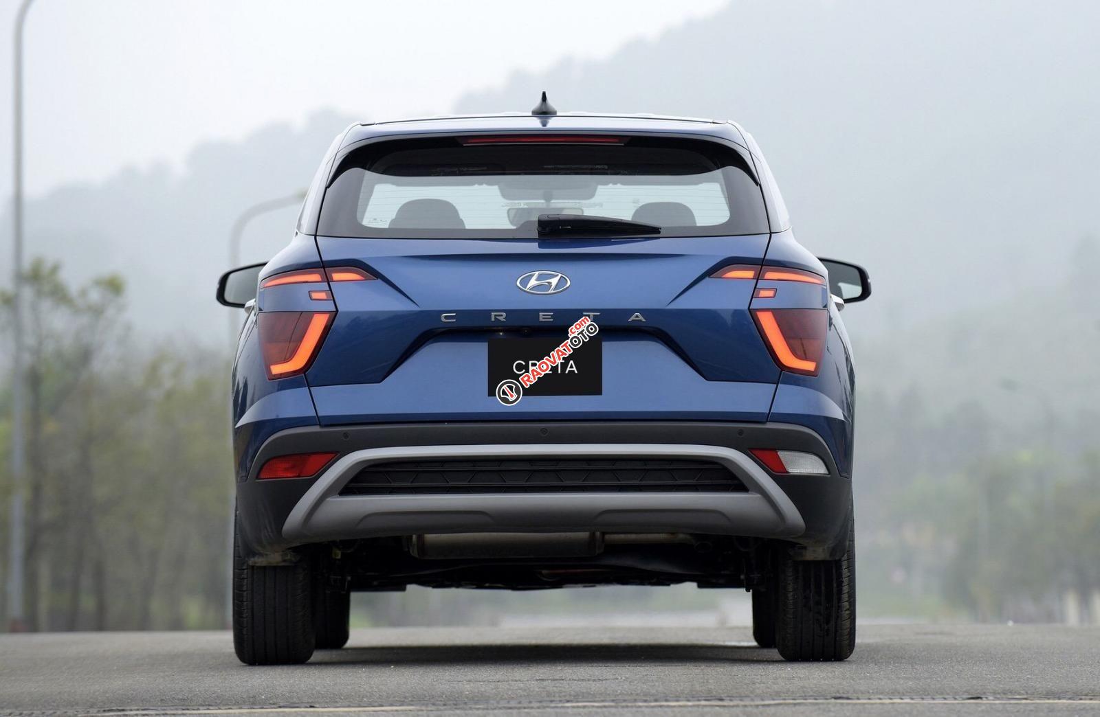 Hyundai Creta 2022 all new, xe nhập khẩu, giá chỉ 620tr, hỗ trợ góp 80% giá trị xe-9