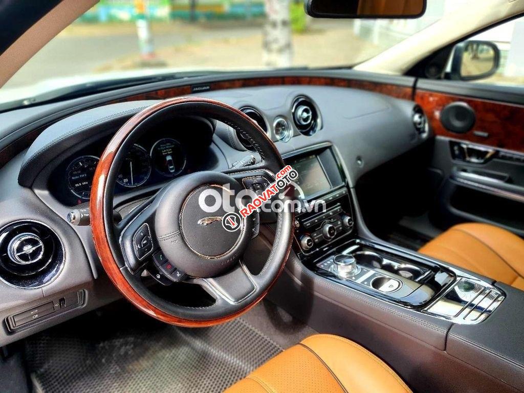 Bán Jaguar XJL 3.0 Supercharged sản xuất 2015, màu trắng, nhập khẩu-3