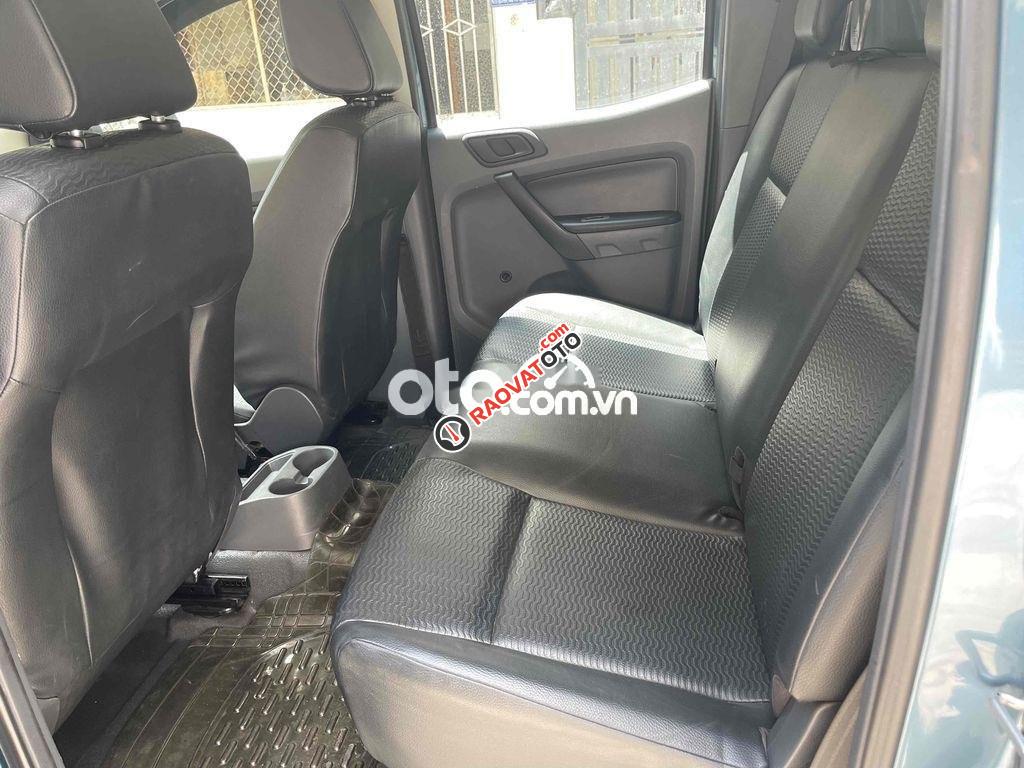 Bán xe Ford Ranger XL MT năm 2013, màu xanh thiên thanh, nhập khẩu -9