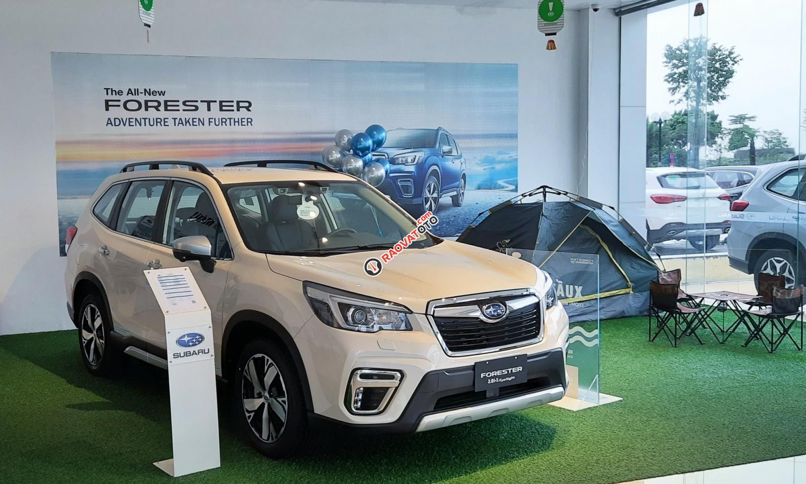 Subaru Forester 2022 - tặng phụ kiện cực khủng, thời điểm giá tốt nhất khi mua xe-0