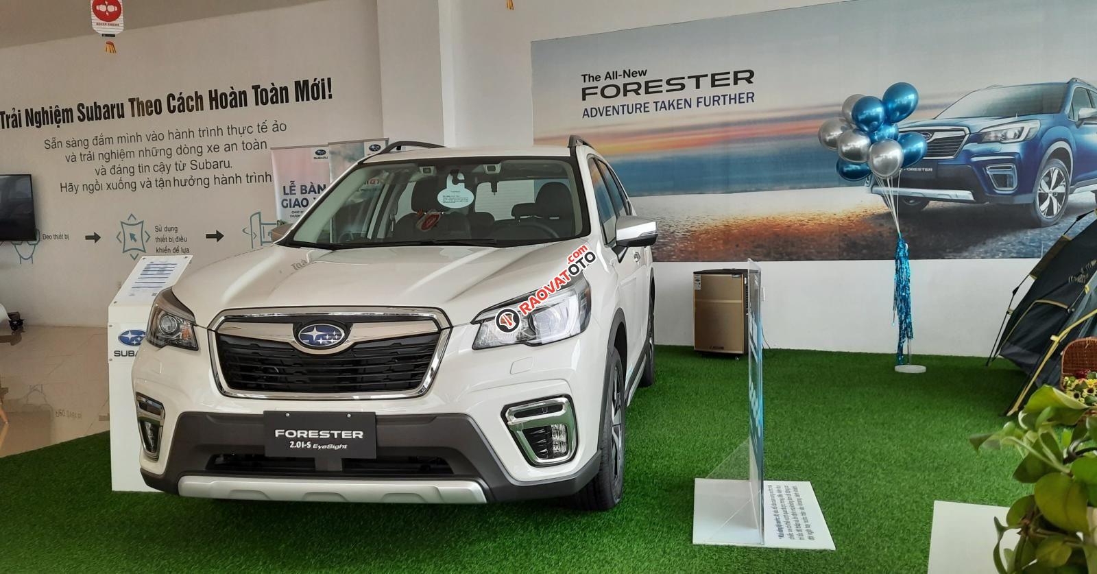 Subaru Forester 2022 - tặng phụ kiện cực khủng, thời điểm giá tốt nhất khi mua xe-1