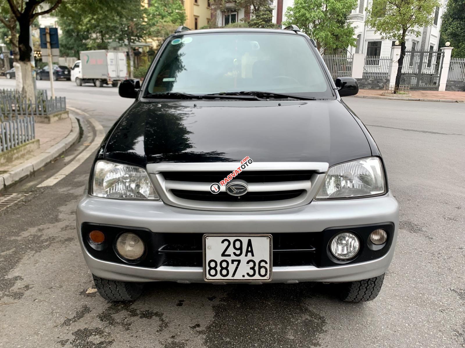 Bán Daihatsu Terios đăng ký lần đầu 2007, nhập khẩu nguyên chiếc, giá chỉ 190tr-17