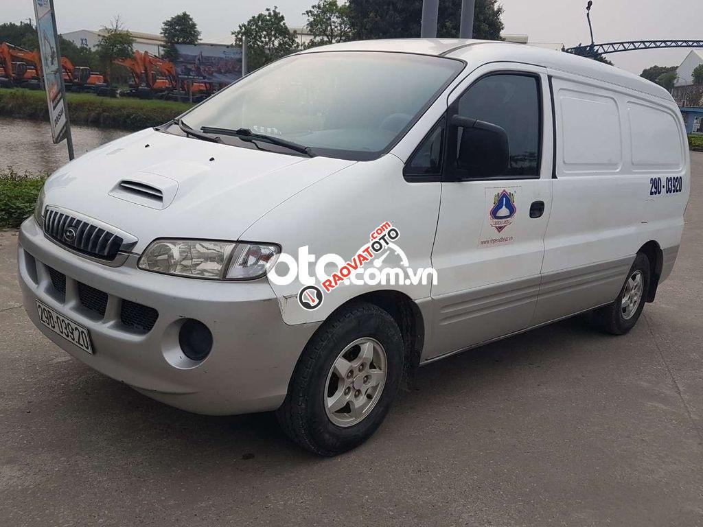 Cần bán lại xe Hyundai Starex năm 2001, màu bạc-10