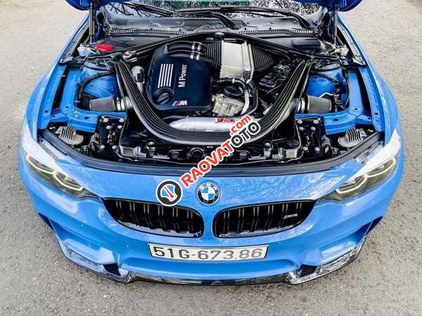 Cần bán BMW M4 3.0 I6 sản xuất 2017, màu xanh lam, nhập khẩu-0