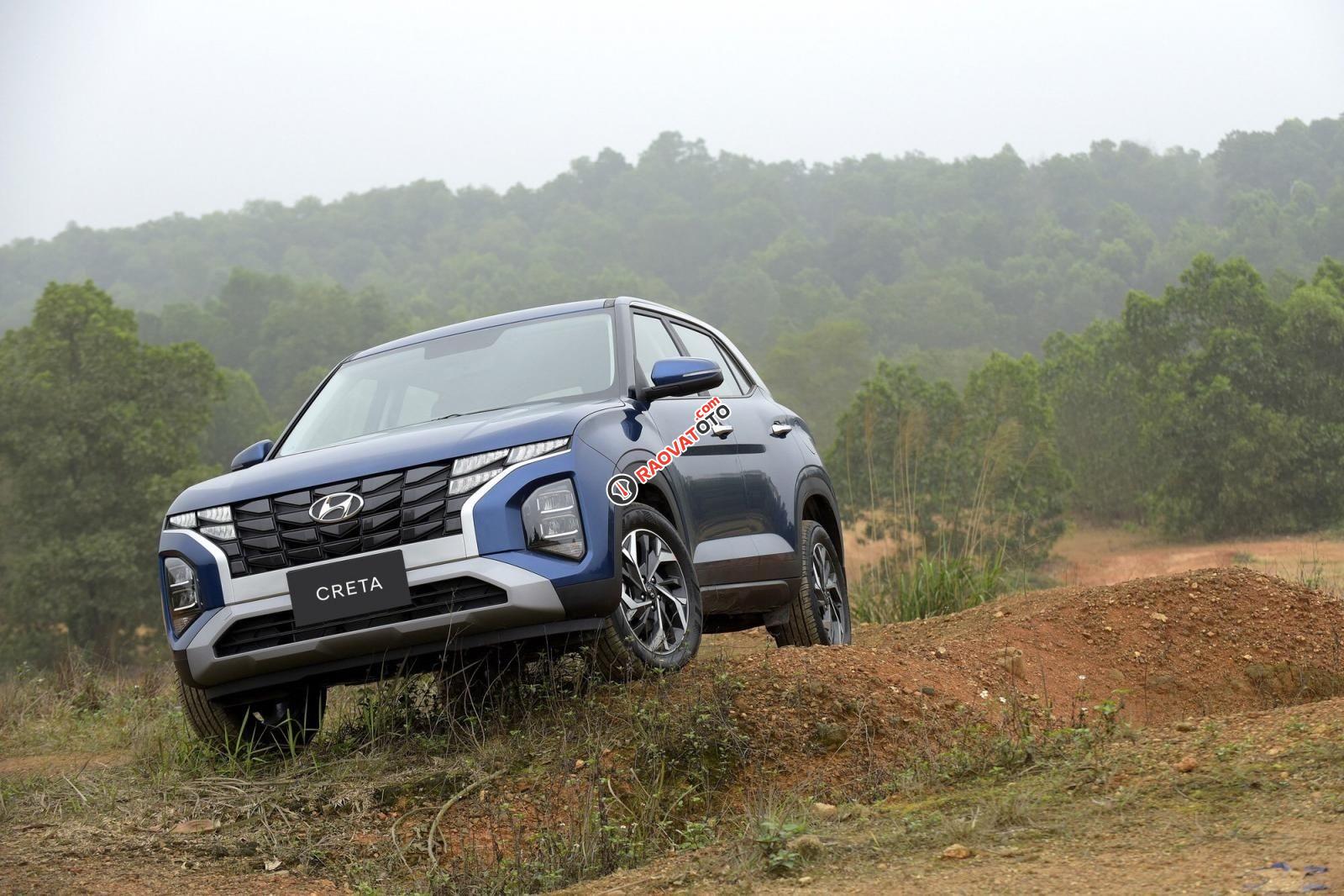 Hyundai Creta 2022 all new, xe nhập khẩu, giá chỉ 620tr, hỗ trợ góp 80% giá trị xe-13