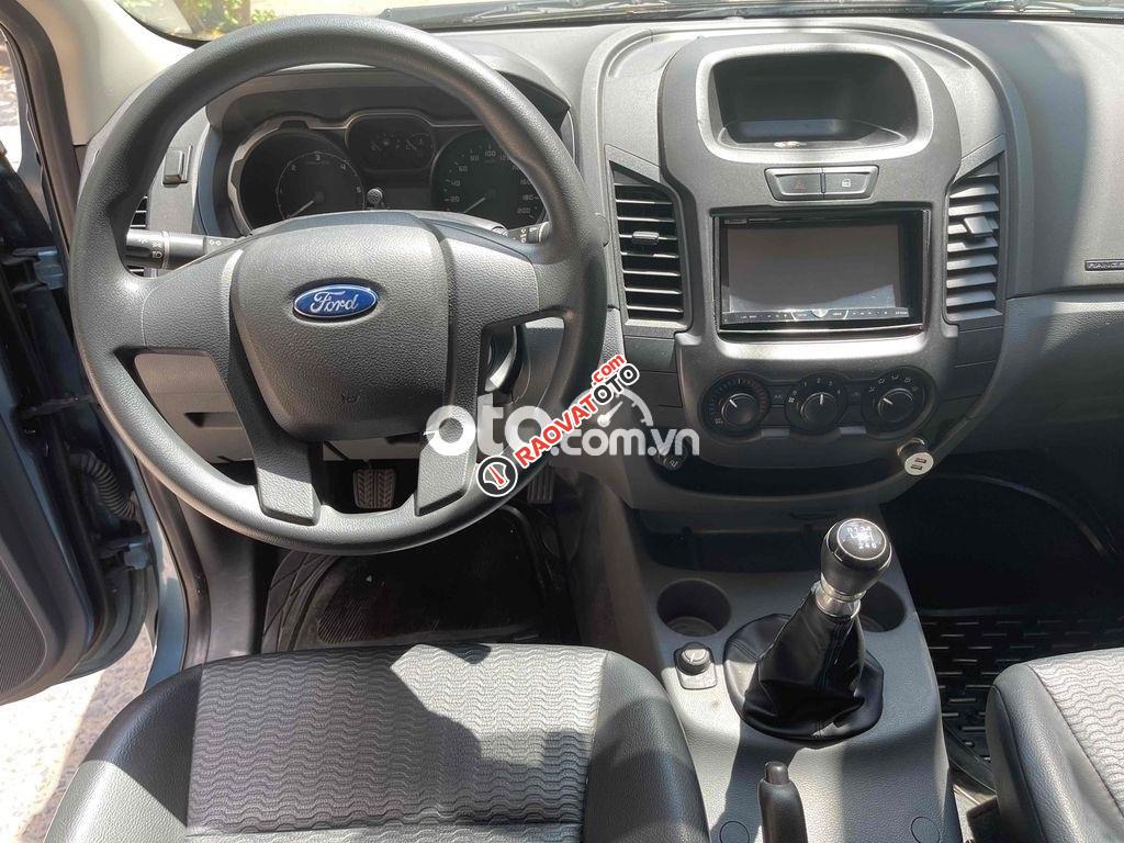 Bán xe Ford Ranger XL MT năm 2013, màu xanh thiên thanh, nhập khẩu -4